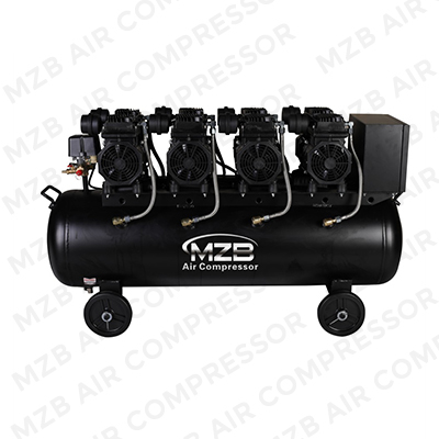 Pemampat Udara tanpa minyak 90Liter MZB-1200H-90